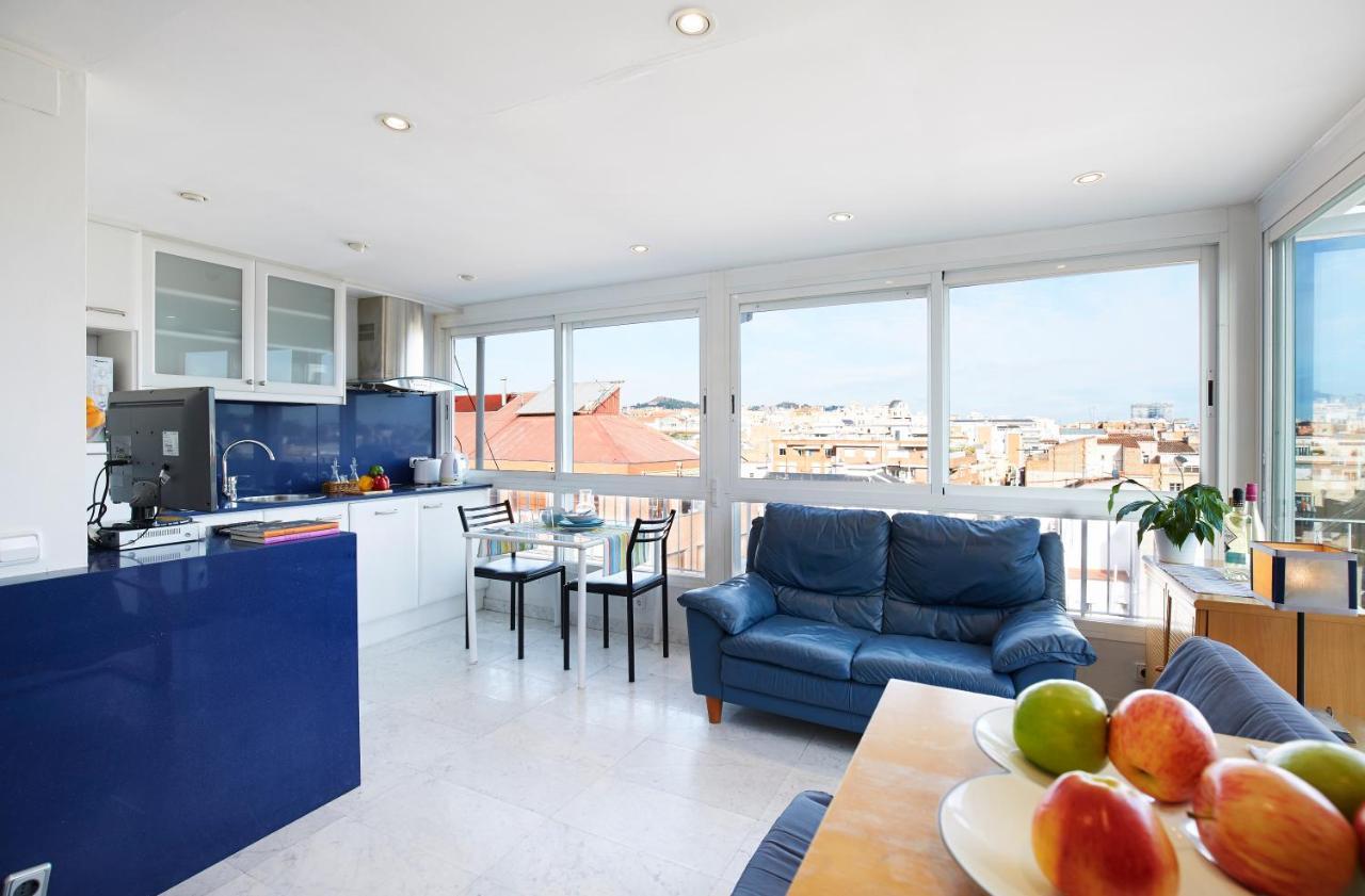 Apartamentos Calvet Barcelona Bagian luar foto